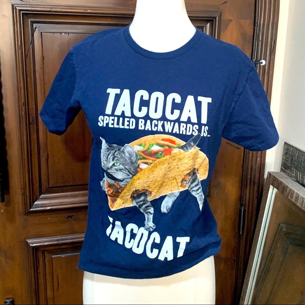 Taco cat shirt